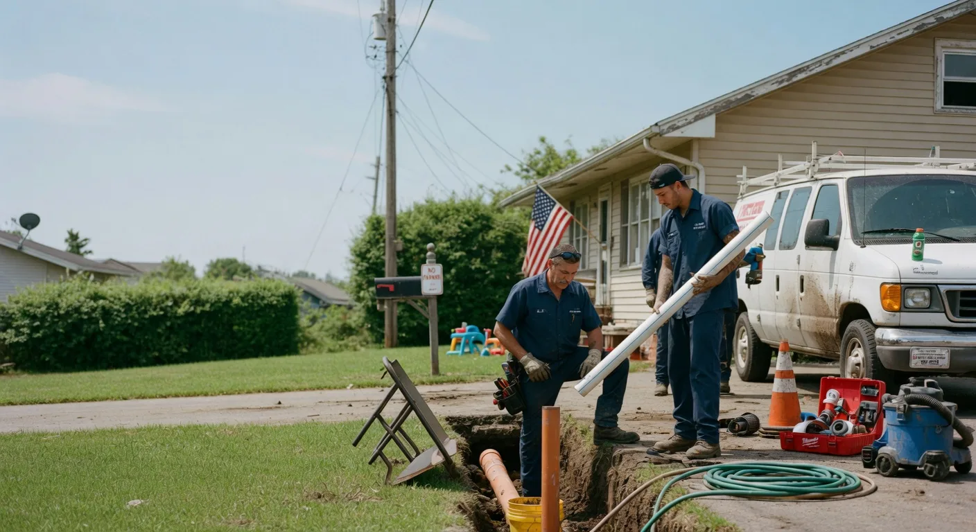 Drain Cleaning in Columbus, KS near me
